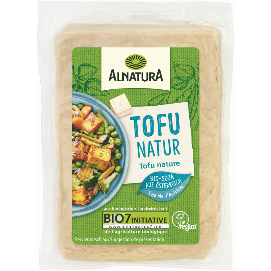 Bio Tofu natur