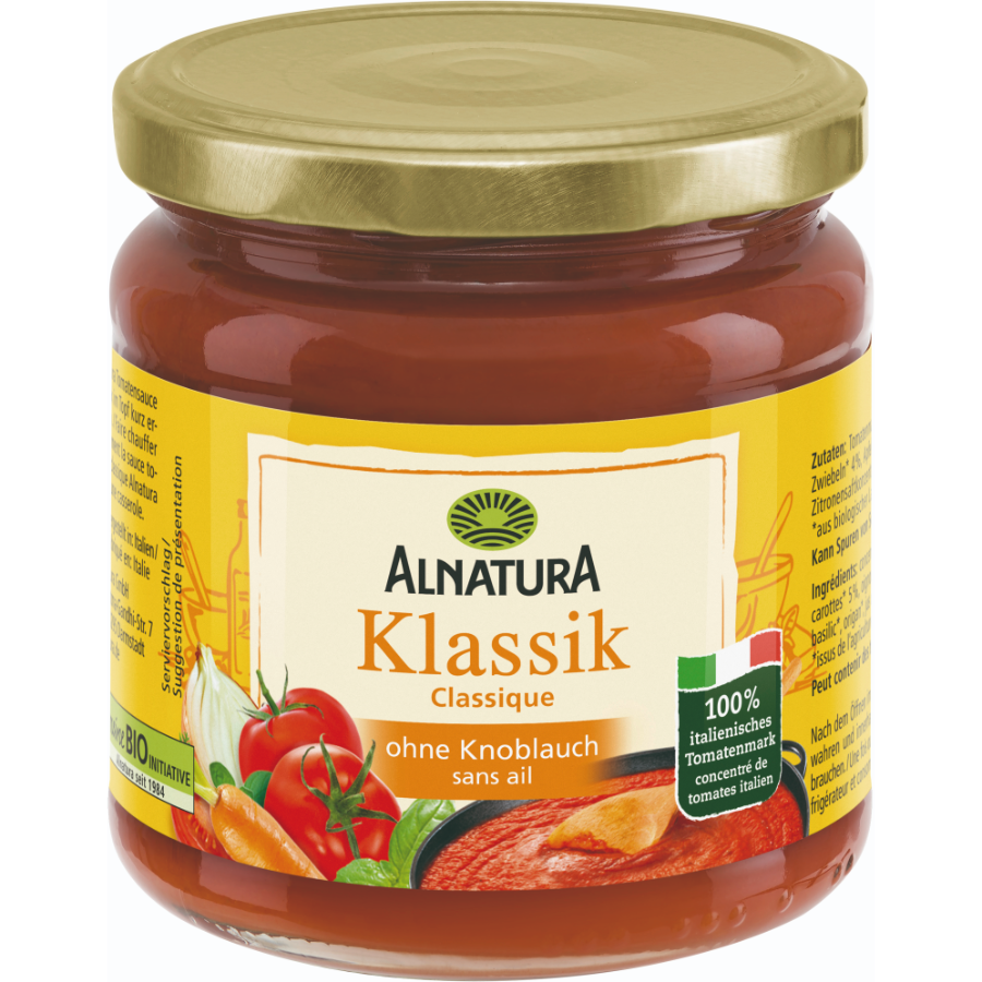 Bio Tomatensoße Klassik