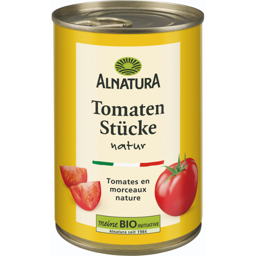 Bio Tomatenstücke natur