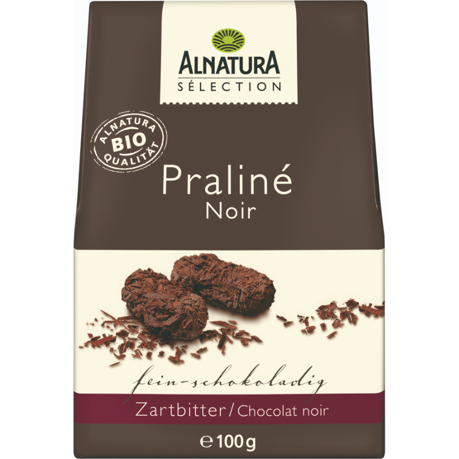 Bio Praliné Noir Zartbitter