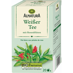Bio Weißer Tee Rosenblüte, Beutel