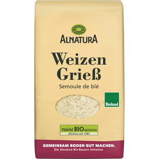 Bio Weizengrieß