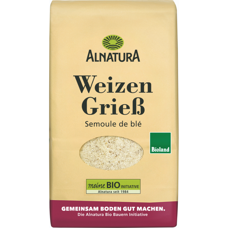 Bio Weizengrieß