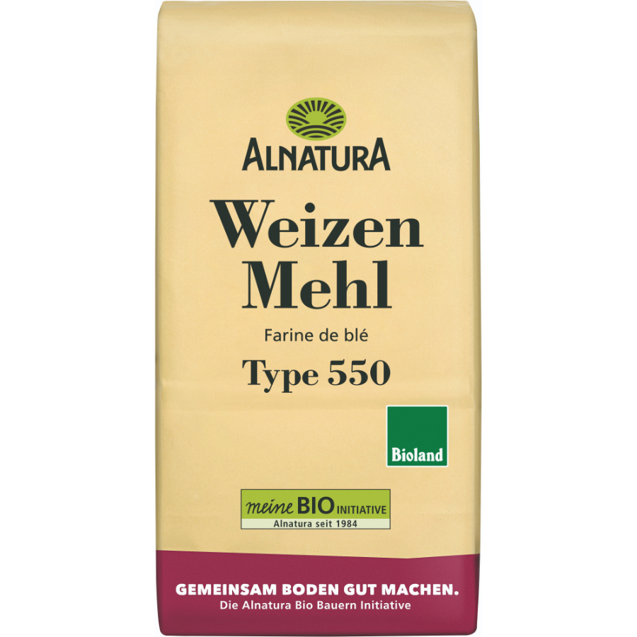 Bio Weizenmehl Type 550