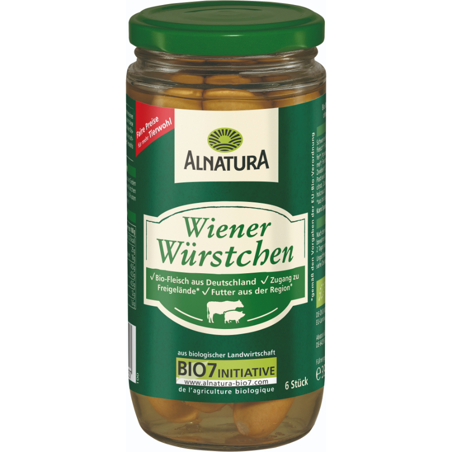 Bio Wiener Würstchen