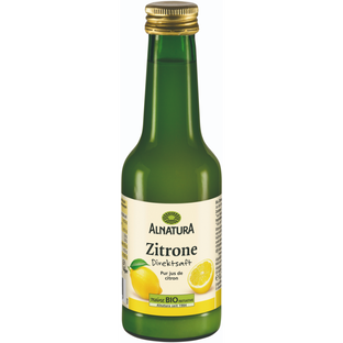 Bio Zitronensaft