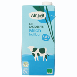 Bio H-Milch 3,5%, laktosefrei