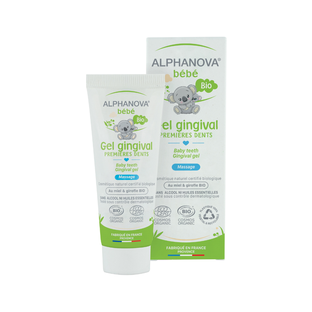 Gel gingival premières dents