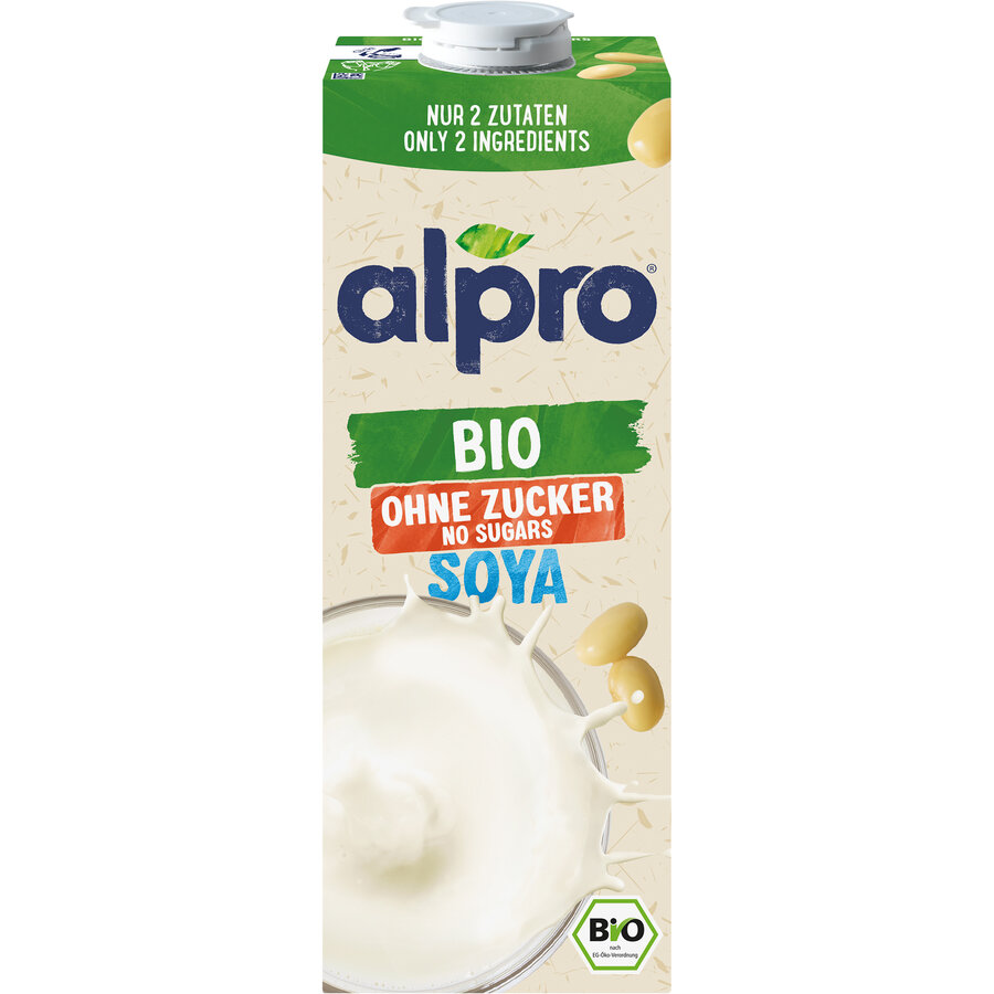 Bio Sojadrink zuckerfrei