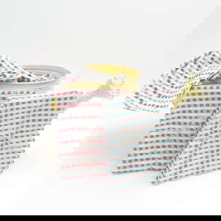 Mouchoirs lavables - motif aléatoire x 4