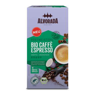 Bio Caffé Crema, Kaffeekapseln