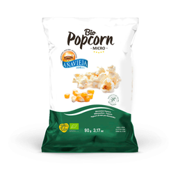 Pop Corn Salé À Eclater Micro Ondable Bio