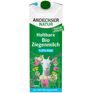 Bio H-Ziegenmilch 1,5%