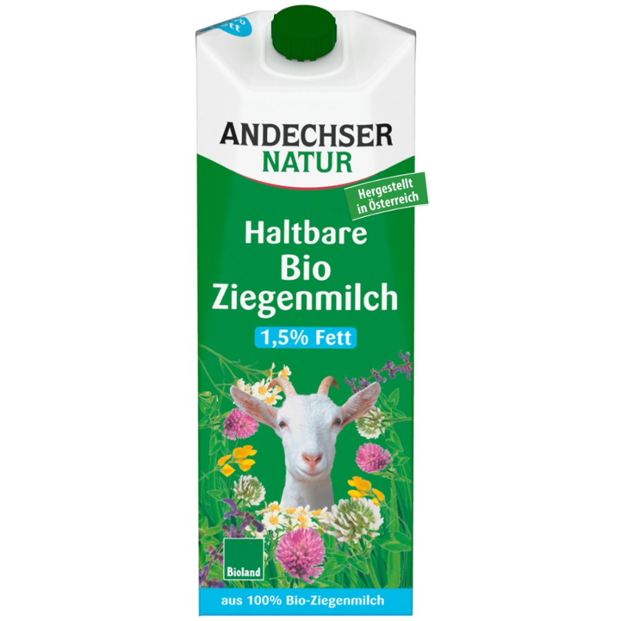 Bio H-Ziegenmilch 1,5%