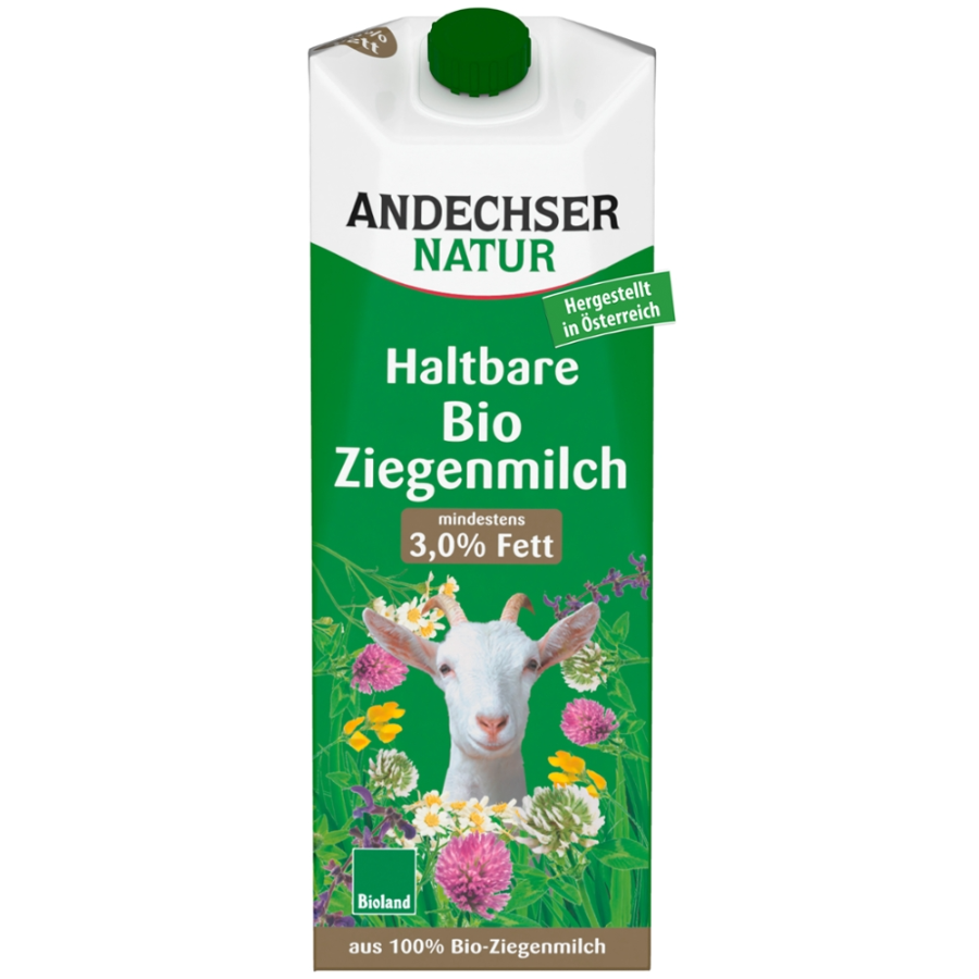 Bio H-Ziegenmilch 3,0%