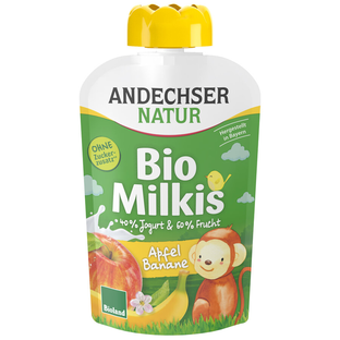 Bio Quetschie Apfel-Banane