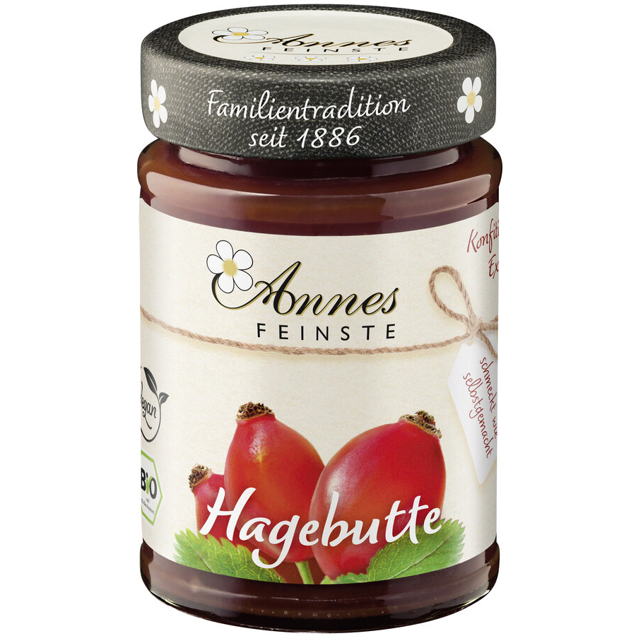Bio Hagebutten Konfitüre extra