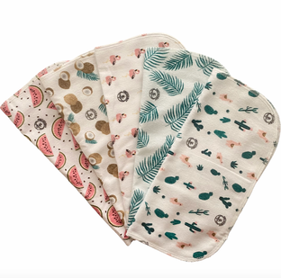 Essuie-tout lavable et réemployable x 5