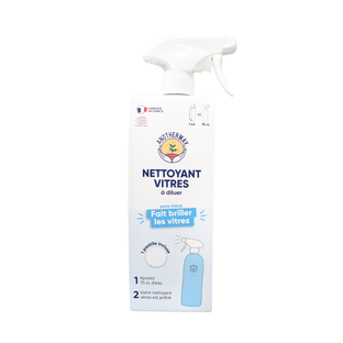 Kit de Démarrage Spray Nettoyant Vitres à Diluer