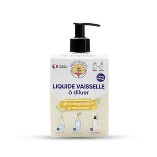 Kit Démarrage Liquide Vaisselle à Diluer Ultra Dégraissant