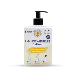 Kit Démarrage Liquide Vaisselle à Diluer Ultra Dégraissant