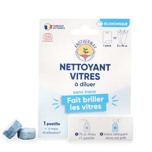 Recharges Nettoyant Vitres à Diluer