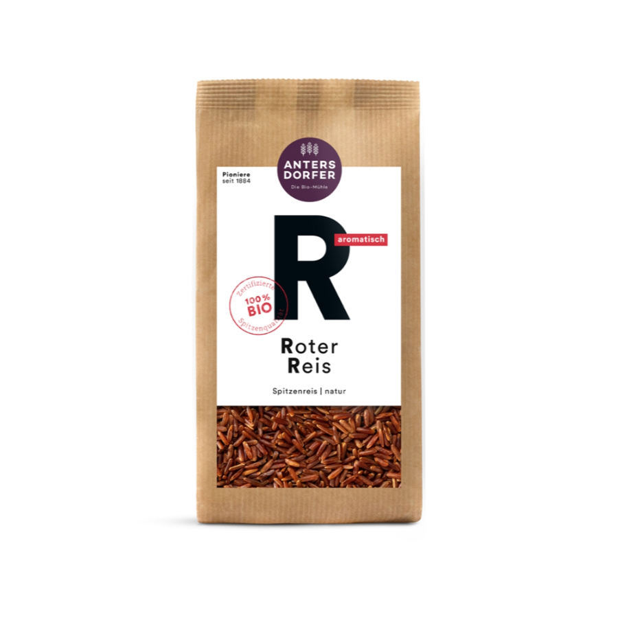 Bio Roter Reis