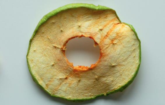 Getrocknete Äpfel & Mischobst