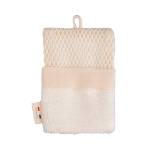 Gant sauve-savon 2-en-1