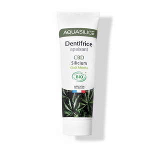 Dentifrice Apaisant CBD Goût Menthe Bio