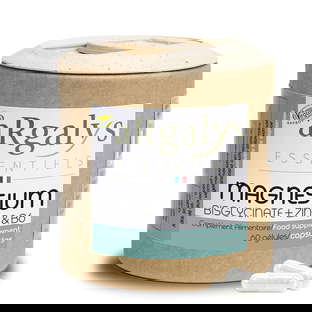 Magnésium Bisglycinate + Zinc et vitamine B6 x 60