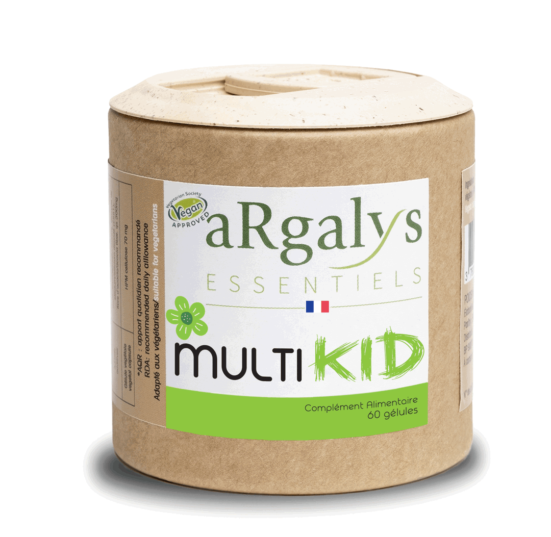 MultiKid - Vitamines et minéraux pour enfants x 60