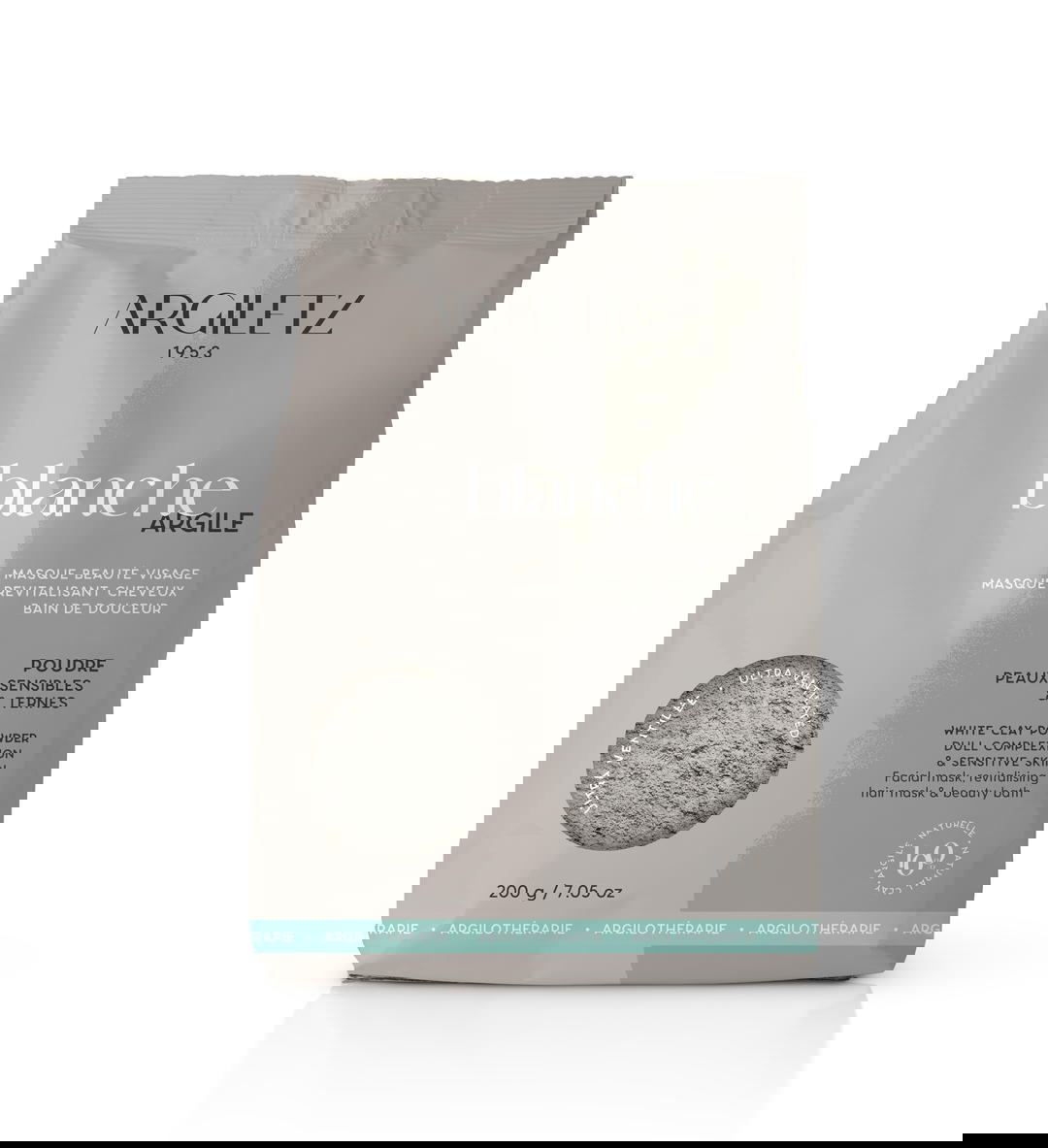 Argile Blanche Ultra Ventilée