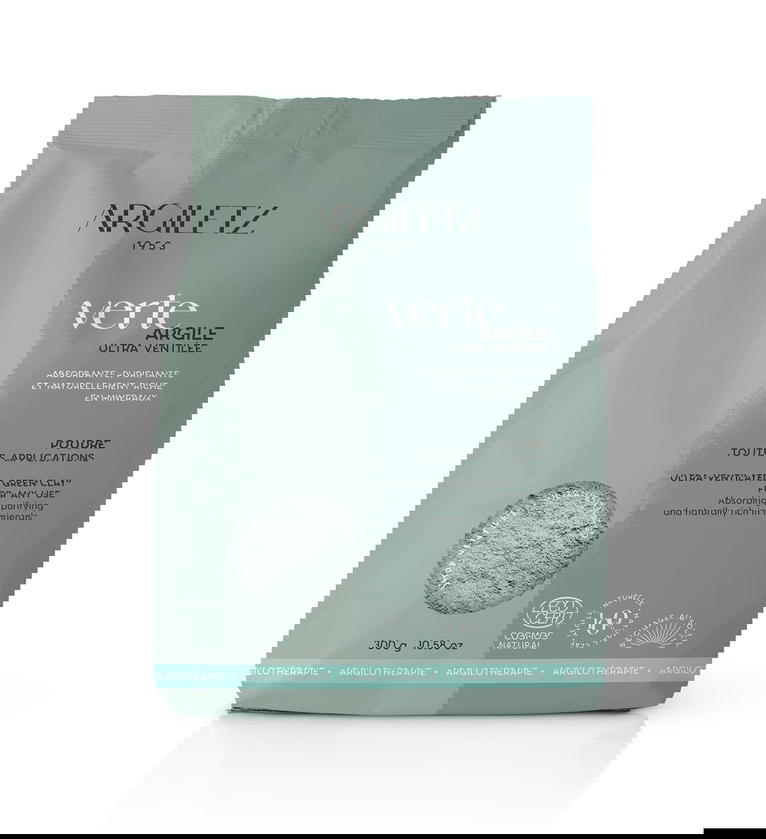 Argile Verte Ultra Ventilée