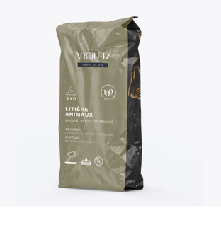 Litière pour chat - agglomérante