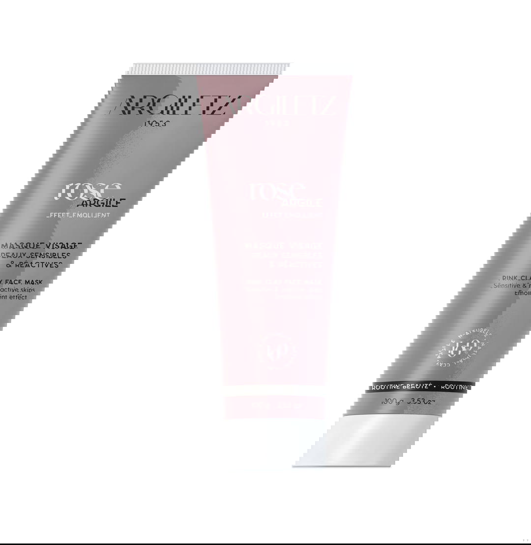 Masque Argile Rose Prêt à l'emploi