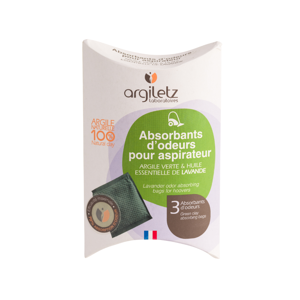 Sachet Absorbant d'Odeur pour Aspirateur à la Lavande