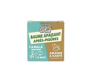 Baume Apaisant Après-Piqûre Famille
