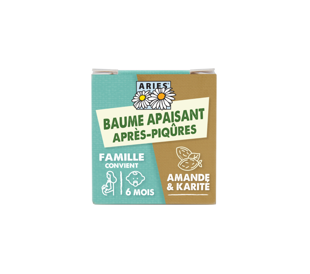 Baume Apaisant Après-Piqûre Famille