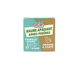 Baume Apaisant Après-Piqûre Famille