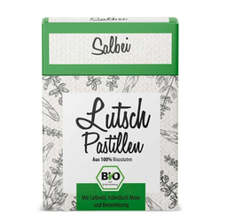 Bio Salbei Lutschpastillen