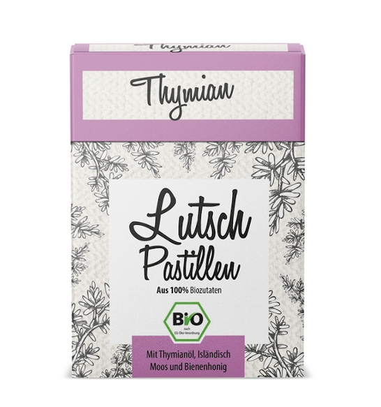Bio Thymian Lutschpastillen