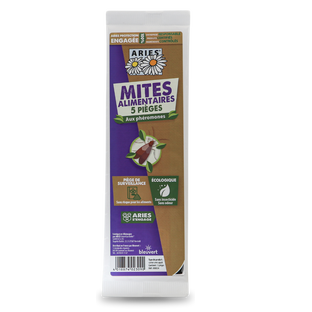 Pièges pour Mites Alimentaires x 5