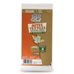 Recharge pour Pièges pour Mites Textiles x 2