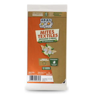 Recharge pour Pièges pour Mites Textiles x 2