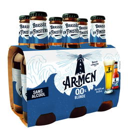 Bière Blonde sans Alcool Bio - 6x25cl