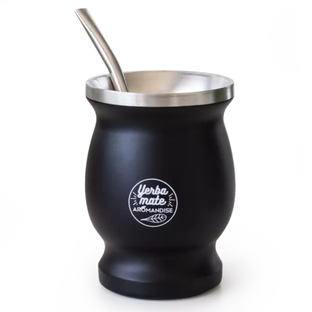 Calebasse et Bombilla à Maté