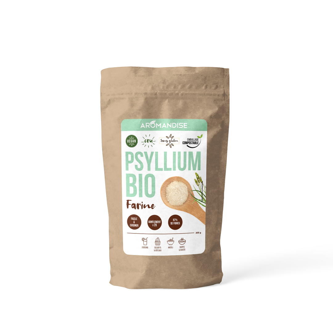 Farine de Psyllium Bio