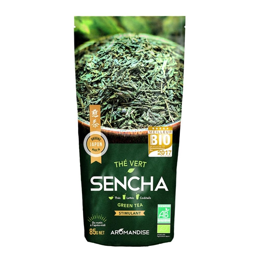 Thé vert sencha bio