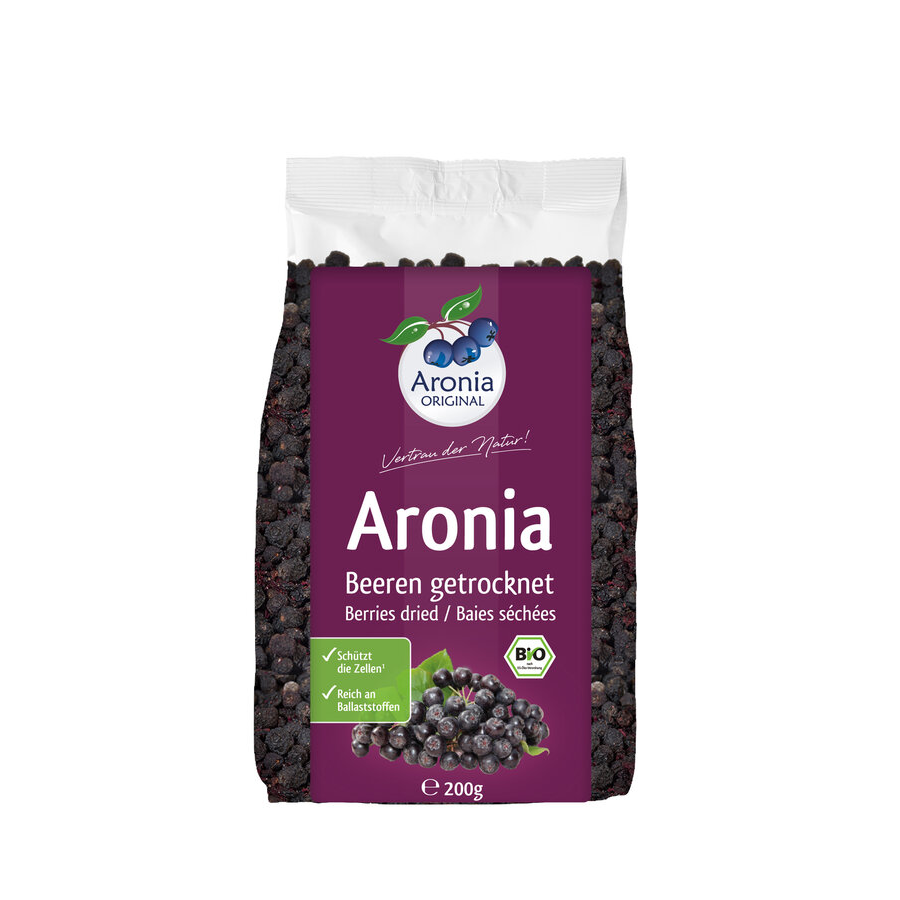 Bio Aroniabeeeren getrocknet